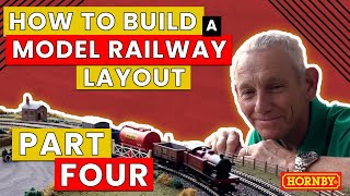 Build A Model Railway Layout Step by Step  Pt 4 Scenic Material [upl. by Hayalat878]