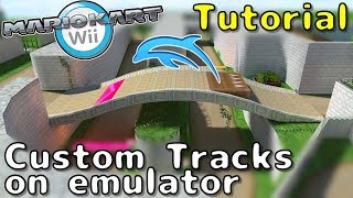 How to play CTGP Custom Tracks on Dolphin Emulator  Any other CT [upl. by Cogan]