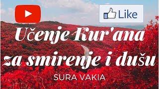 Učenje Kurana za smirenje i za dušu  Sura ElVakia Događaj  ᴴᴰ [upl. by Euqinobe]