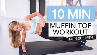 10 MIN AB WORKOUT  Side Abs amp Obliques  No Equipment  Pamela Reif [upl. by Ennaeus568]