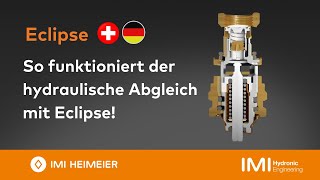 Eclipse von IMI Heimeier  So funktioniert der hydraulische Abgleich [upl. by Nnitsuj]