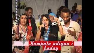 Kampala adaa i baday  Ayaan Warsame [upl. by Narton]