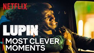 Assane’s Most Clever Moments  Lupin  Netflix [upl. by Seiter]