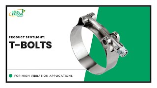 TBolt Clamps  Ideal Tridon Product Spotlight [upl. by Titos]