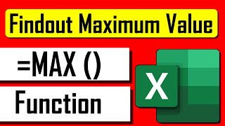 How to Use MAX Function in Excel [upl. by Rednazxela781]