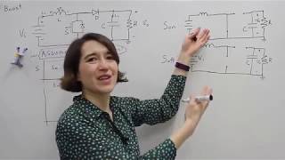 Boost Converter Operation and Voltage Equation [upl. by Anahsek]