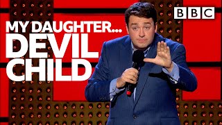 Why Jason Manford is terrified of his creepy daughter  Live At The Apollo  BBC [upl. by Areip]