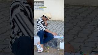 Passion🎨🥺 ismail0102 tamilcomedy funnyvideos drawing artist viralvideo [upl. by Arni]