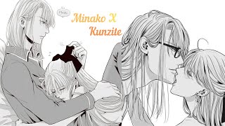 Sailor Moon Crystal  Minako x Kunzite [upl. by Katy]