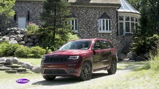 2019 Jeep Grand Cherokee Review — Carscom [upl. by Amapuna219]