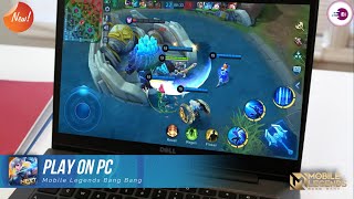 How To Download amp Play Mobile Legends Bang Bang on PC and Laptop New Version 2024 [upl. by Nyad816]