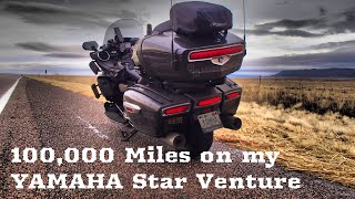 Yamaha Star Venture 100000 Mile Test Ride [upl. by Elias485]