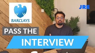 Pass Barclays Video Interview 2021  Barclays Interview Questions [upl. by Yeleak]