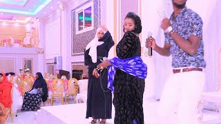 NADIIRA NAYRUUS  HADDUU BEERKU QAYBSAMO  LIVE STAGE  MUSIC VIDEO 2020 [upl. by Fulmis]