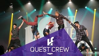 QUEST CREW  Hit The Floor Lévis HTF2015 [upl. by Ocker186]