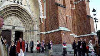 High church lutheran vespers 4  recessional hymn and blessing [upl. by Haggi]