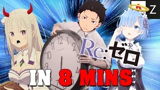 ReZero IN 8 MINUTES [upl. by Nelyak277]