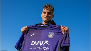 Here’s why Anderlecht signed Sebastiano Esposito [upl. by Mcafee]