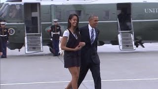 Is Malia Obamas quotgap yearquot a growing trend [upl. by Elsa537]