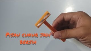 Cara Membersihkan Mata Pisau Cukur Agar Tahan Lama [upl. by Carie760]