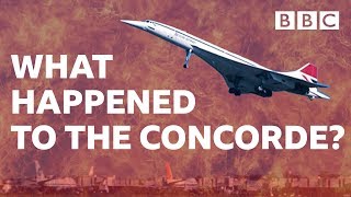 Why the Concorde crashed and what happened next  BBC [upl. by Euqinomahs523]