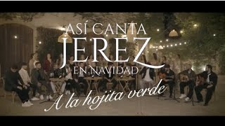 Así Canta Jerez por Navidad  A LA HOJITA VERDE [upl. by Troyes]