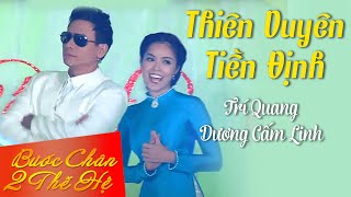 Thiên Duyên Tiền Định  Trí Quang  Dương Cấm Linh Official [upl. by Ylagam]