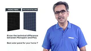 Difference Between Mono PERC and Poly Crystalline Solar Panels  Luminous [upl. by Sopher]