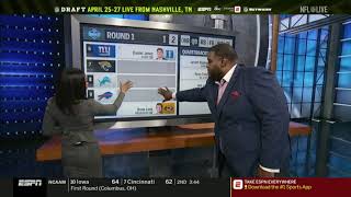 Josina Anderson amp Dianna Russini  ESPN [upl. by Quillon]