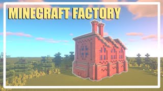 How to build a Minecraft Factory  Tutorial [upl. by Aneekahs]