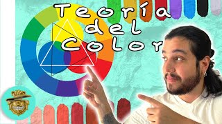 Cómo MEZCLAR COLORES  Teoría del Color FÁCIL [upl. by Ener]