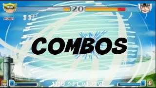 Naruto Uzumaki Sage Mode Combos  Bleach vs Naruto 26  BvN Combos [upl. by Nayarb]