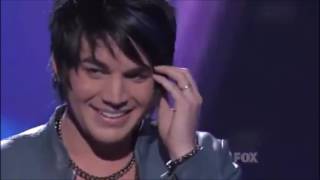 Adam Lambert  quotBlack or Whitequot on American Idol [upl. by Millhon]