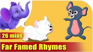 Nursery Rhymes Vol 6  Collection of Thirty Rhymes [upl. by Coppock760]