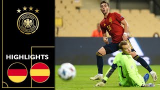 Ferran Torres amp Spain too strong for Germany  Spain vs Germany 60  Highlights  Nations League [upl. by Aiuqram887]