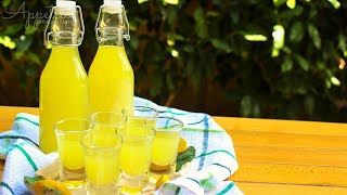 Homemade Limoncello  Family Recipe [upl. by Roselle]