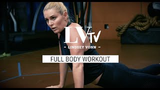 My Full Body Workout  Circuit Training  Lindsey Vonn [upl. by Nocaed275]