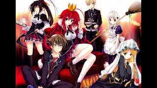 Highschool DxD  Study x Study Full Version Ending Song [upl. by Arluene903]