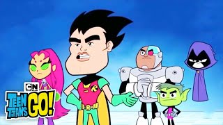 Too Handsome  Teen Titans Go  Cartoon Network [upl. by Sanfred145]