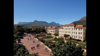 Welcome to Stellenbosch [upl. by Besse]