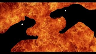 Jurassic Rage Tarbosaurus vs Ceratosaurus [upl. by Asoral117]