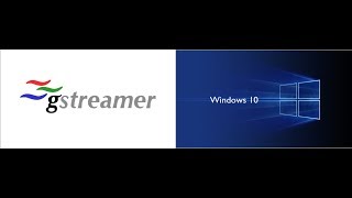 Install Gstreamer on Windows 10 64 bit  Part 4  test streaming a USB Webcams video amp audio [upl. by Llenyl269]