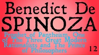 Who was Benedict De Spinoza Famous Philosophers [upl. by Ynaffad580]