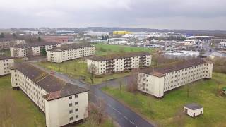 Bitburg US Air Base housing complex [upl. by Carlotta]