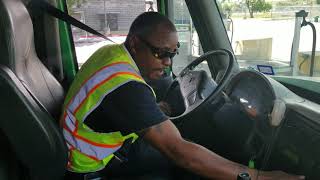 Class B CDL in cab and air brake test [upl. by Rosita]