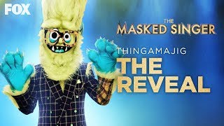 Thingamajig Is Revealed As Victor Oladipo  Season 2 Ep 11  THE MASKED SINGER [upl. by Notsuoh]