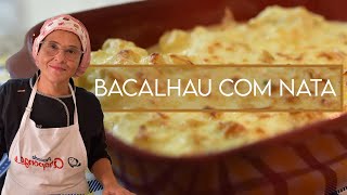 O clássico bacalhau com natas [upl. by Hsreh]