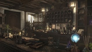 Potion Shop Sounds  Apothecary Ambience  45 Minutes [upl. by Burner]