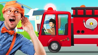 FIRE TRUCK Song  Educational Songs For Kids [upl. by Temple]