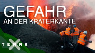 So arbeiten Vulkanforscher [upl. by Koffler]